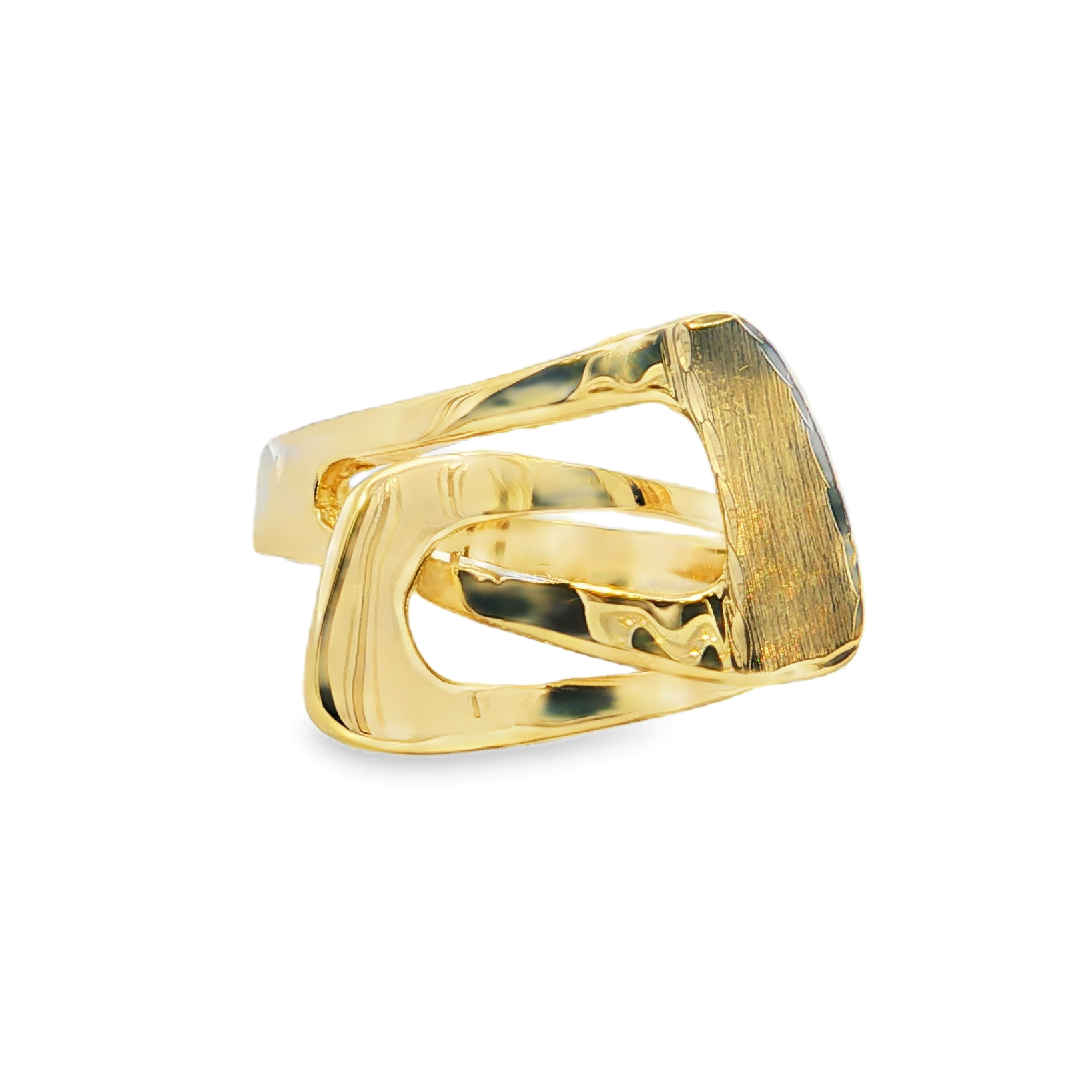 Estate by Martin Binder Gold Freeform Ring