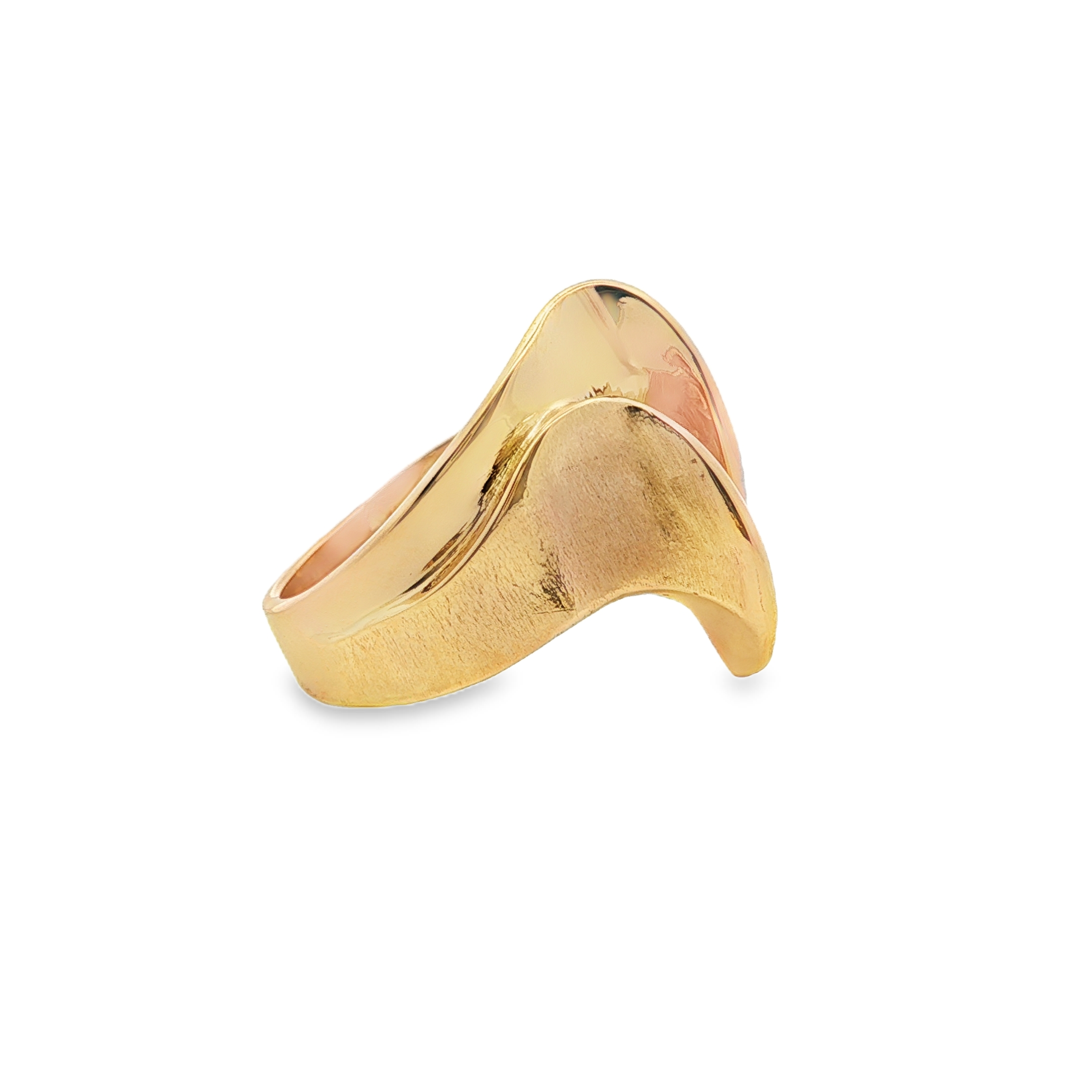 Estate by Martin Binder Gold Freeform Ring