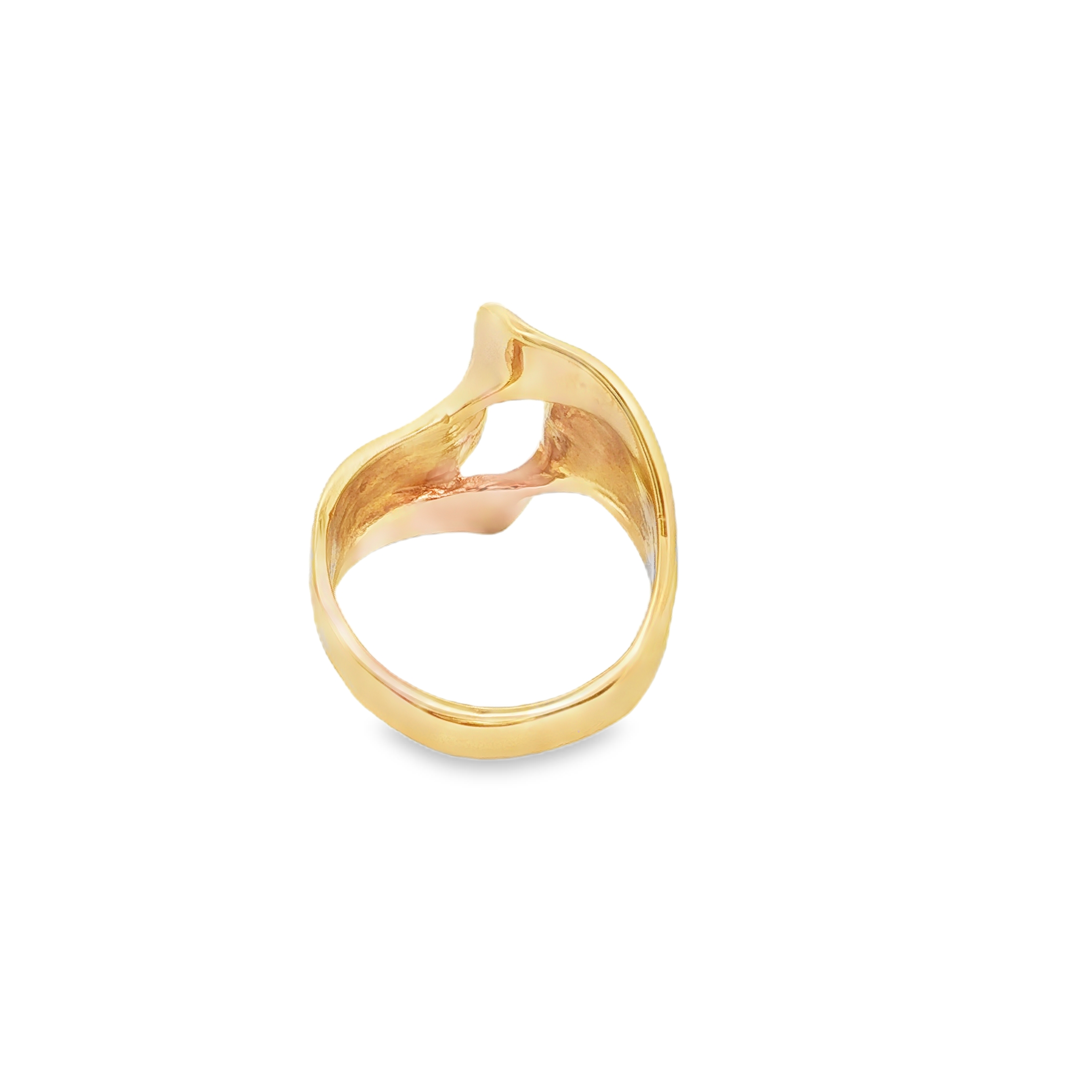 Estate by Martin Binder Gold Freeform Ring