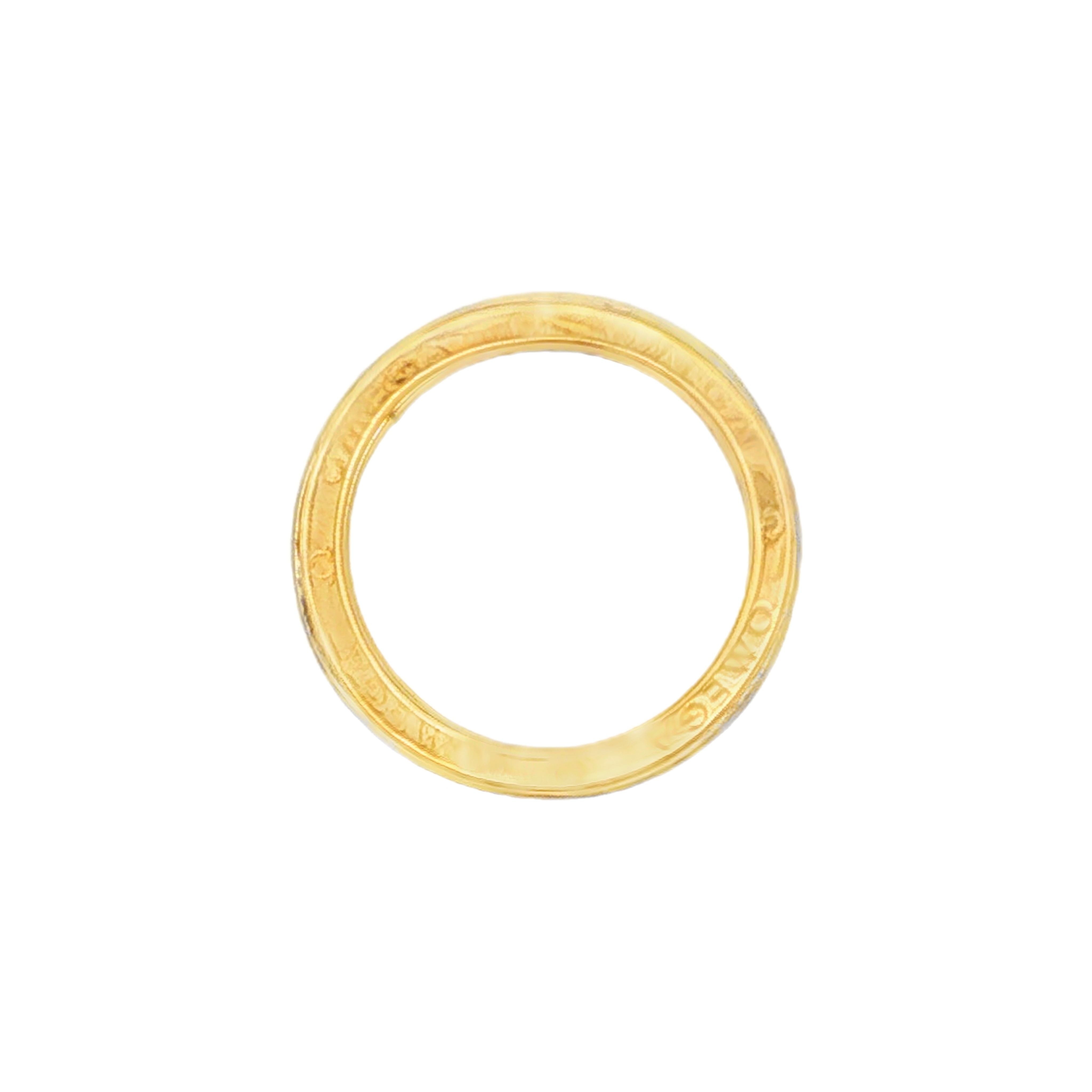 Estate by Martin Binder Omega Two-Tone Ring
