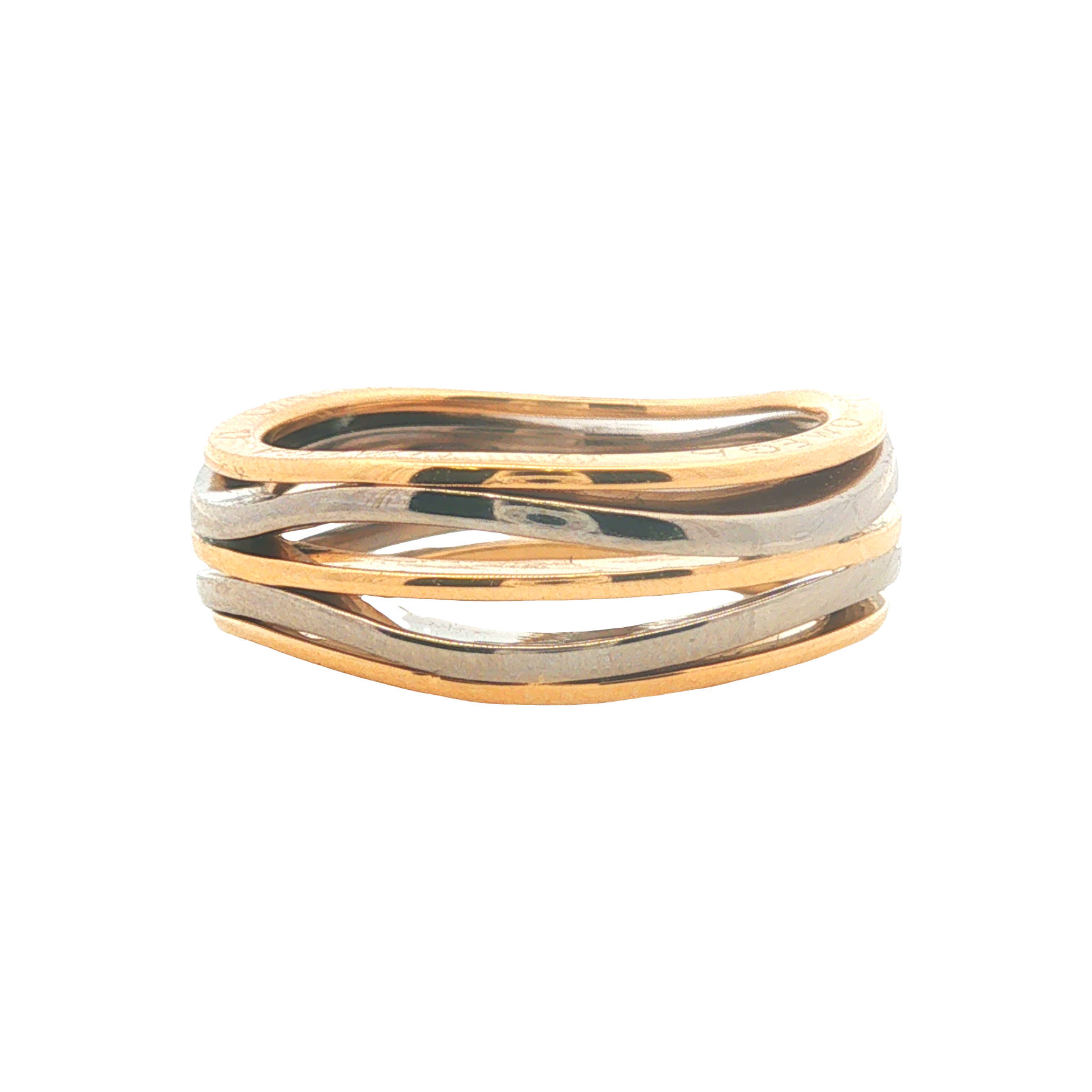 Estate by Martin Binder Omega Two-Tone Ring