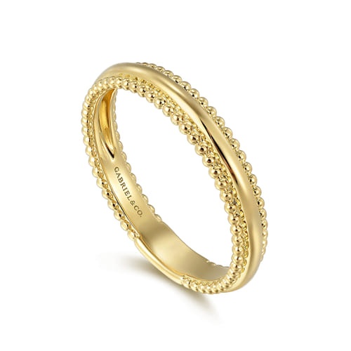 Gabriel & Co. Stackables Bujukan Stacking Ring