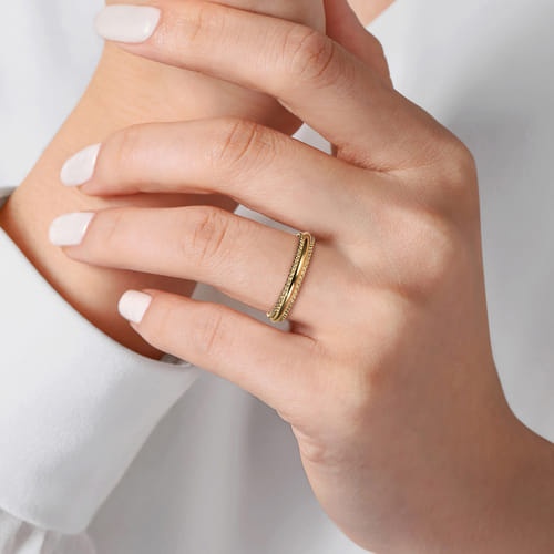 Gabriel & Co. Stackables Bujukan Stacking Ring