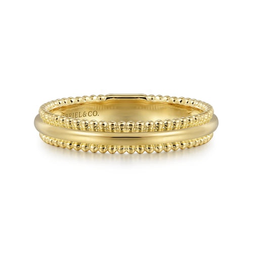 Gabriel & Co. Stackables Bujukan Stacking Ring