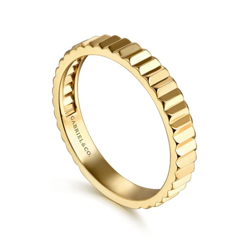 Gabriel & Co. Stackables Gold Ring