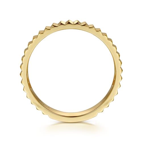 Gabriel & Co. Stackables Gold Ring