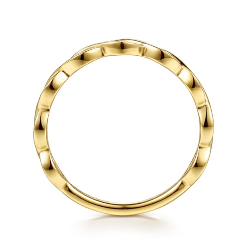 Gabriel & Co. Stackables Marquise Shape Ring