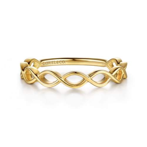 Gabriel & Co. Stackables Marquise Shape Ring