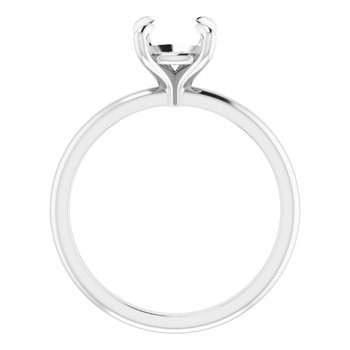 Yes by Martin Binder Round Solitaire Engagement Ring Mounting