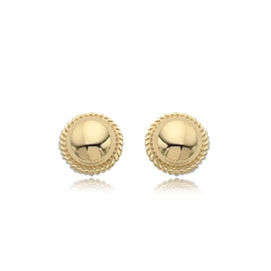 Aura By Martin Binder Dome Earrings