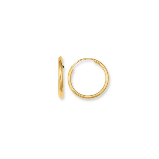 Aura By Martin Binder 14mm Endless Hoop Earrings