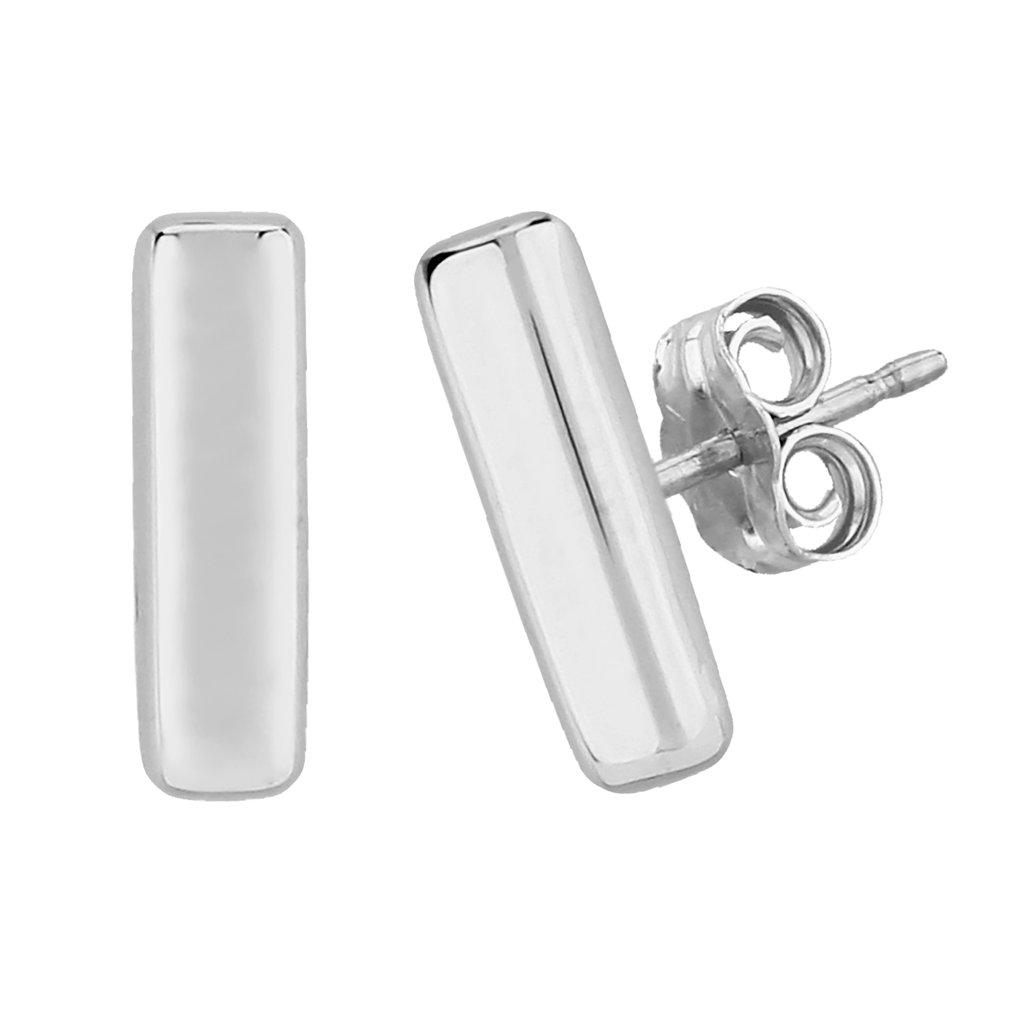 Aura By Martin Binder Small Bar Stud Earring
