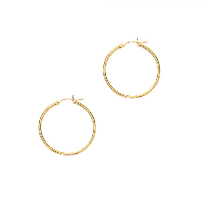 Aura By Martin Binder 30mm Hoop Earrings