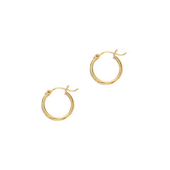 Aura By Martin Binder 20mm Hoop Earrings