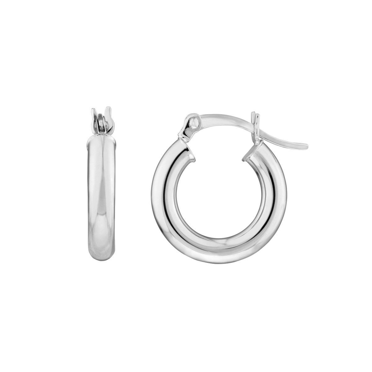 Aura by Martin Binder 3x15 mm Hoop Earrings