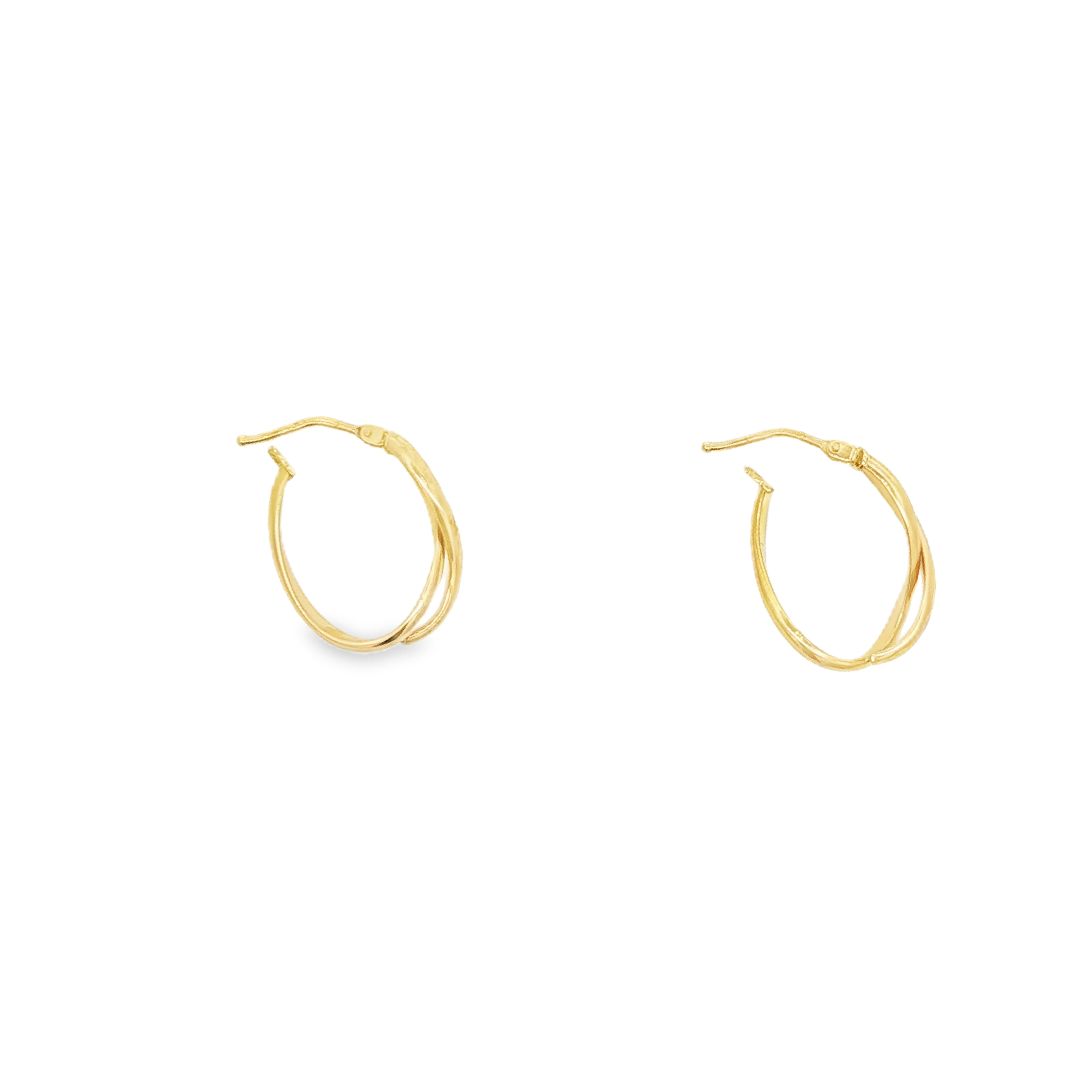 Estate by Martin Binder Infinity Hoop Earrings