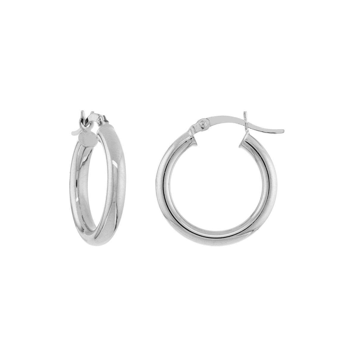 Aura by Martin Binder 3x20 mm Hoop Earrings