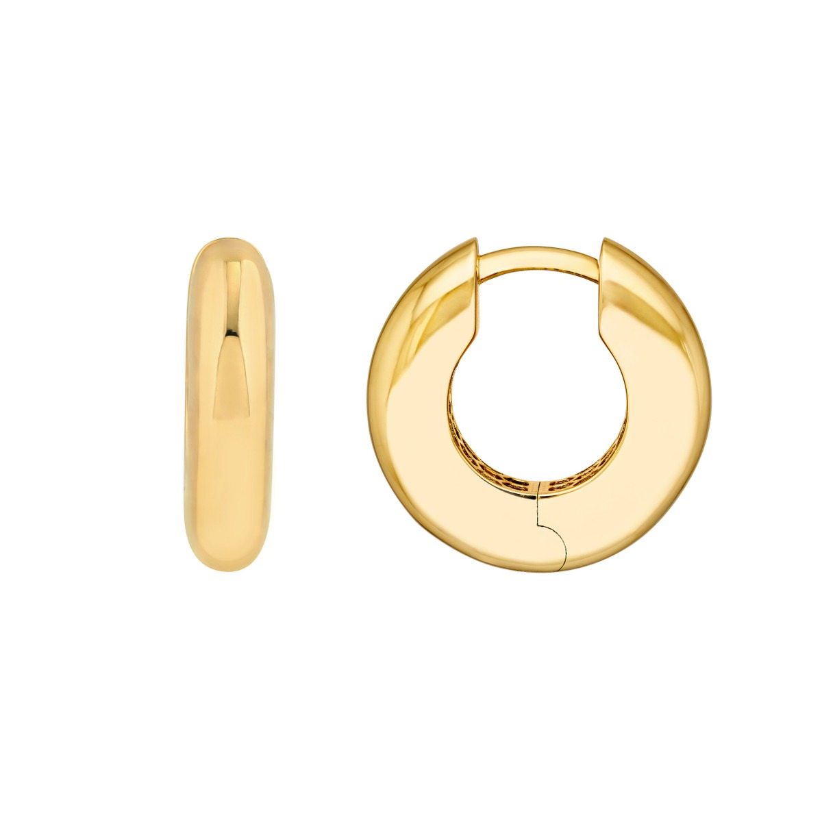 Aura by Martin Binder Round Hoop Earrings
