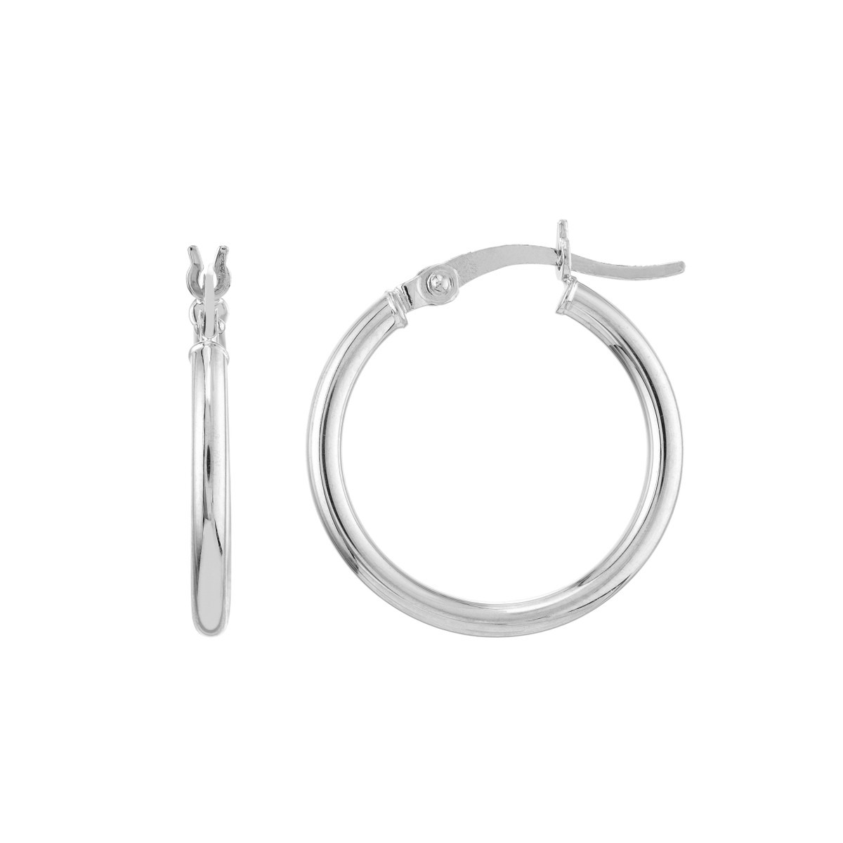 Aura by Martin Binder 2x20mm Hoop Earrings
