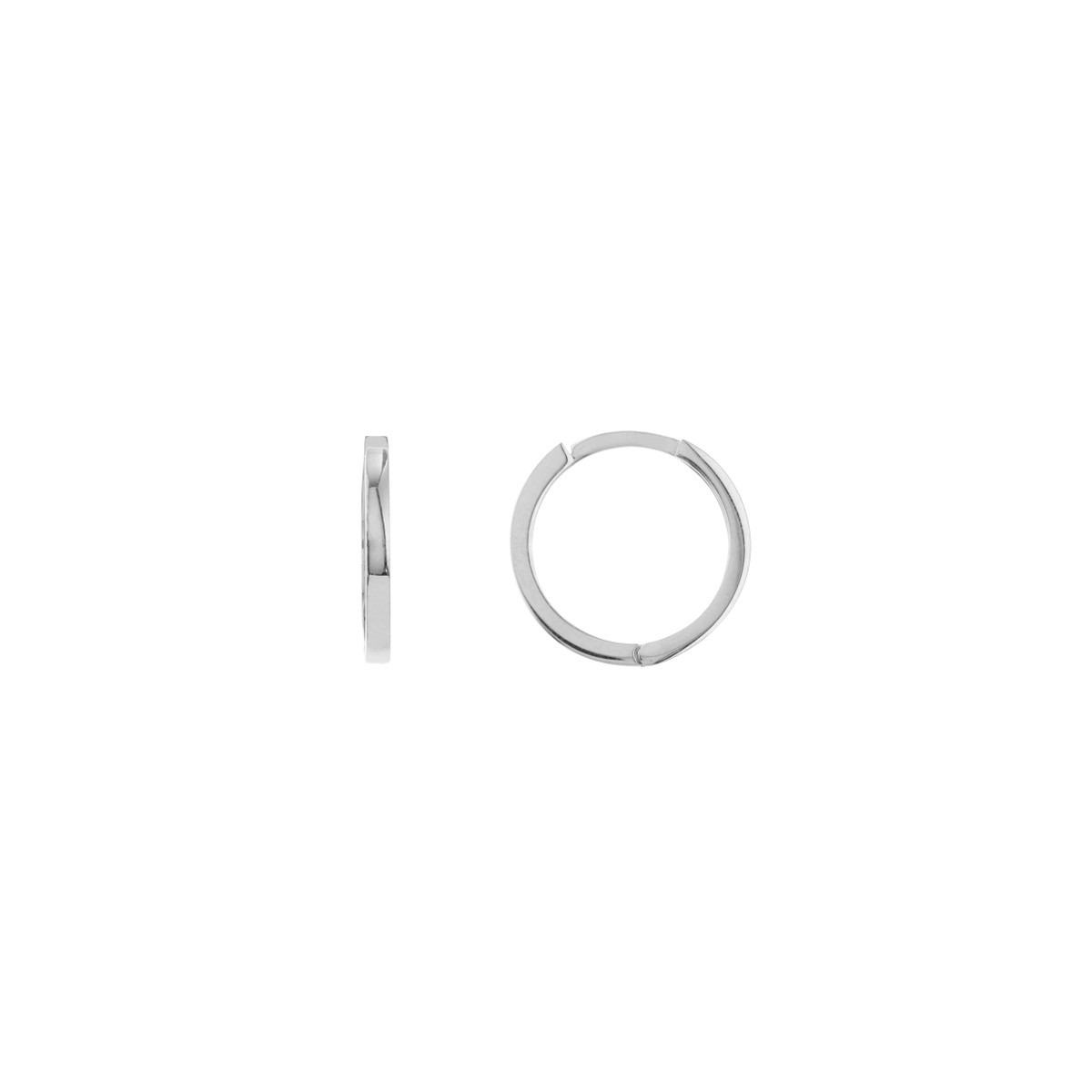 Aura by Martin Binder 14.25mm Hoop Earrings