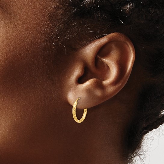 Aura by Martin Binder  Endless Hoop Earrings