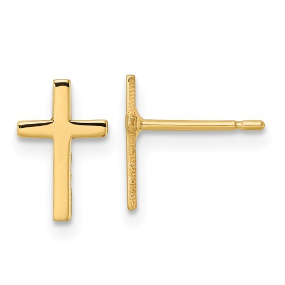Aura by Martin Binder Cross Stud Earrings