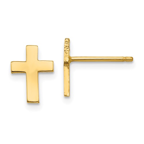 Aura by Martin Binder Cross Stud Earrings