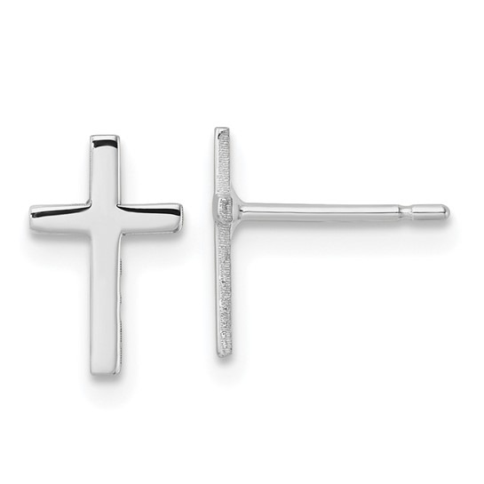 Aura by Martin Binder Cross Stud Earrings