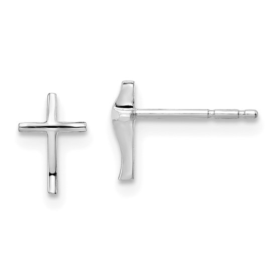 Aura by Martin Binder Cross Stud Earrings
