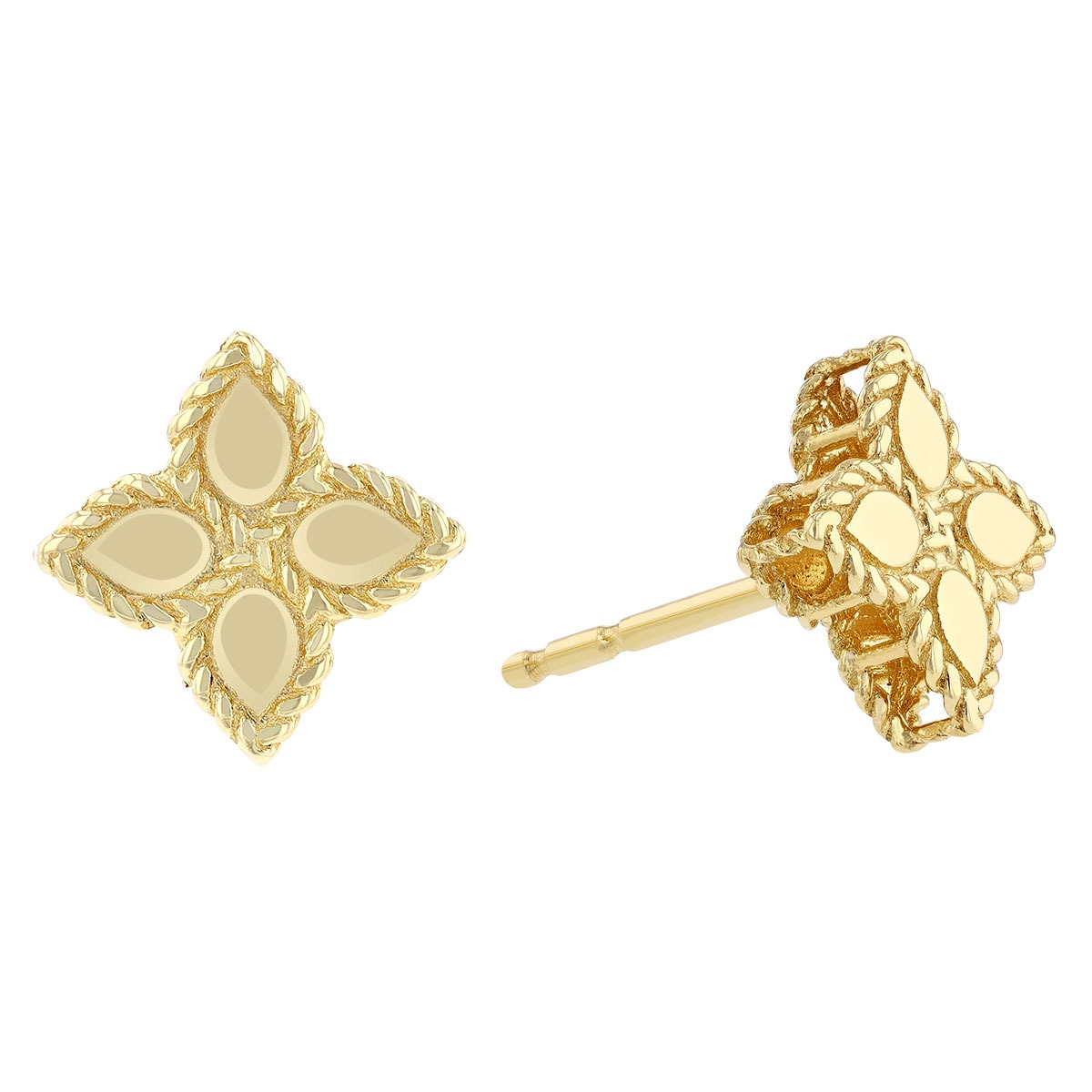 Roberto Coin Princess Flower Small Earrings