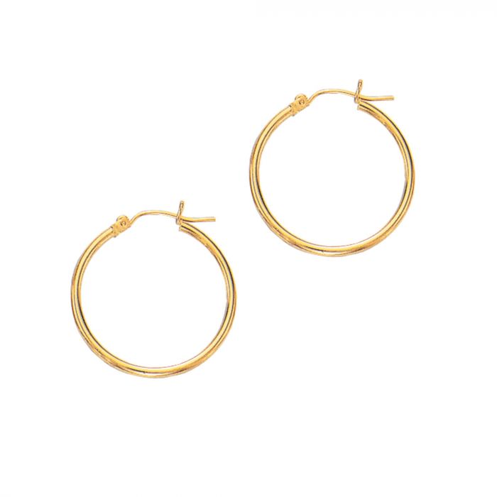 Aura by Martin Binder 25mm Hoop Earrings