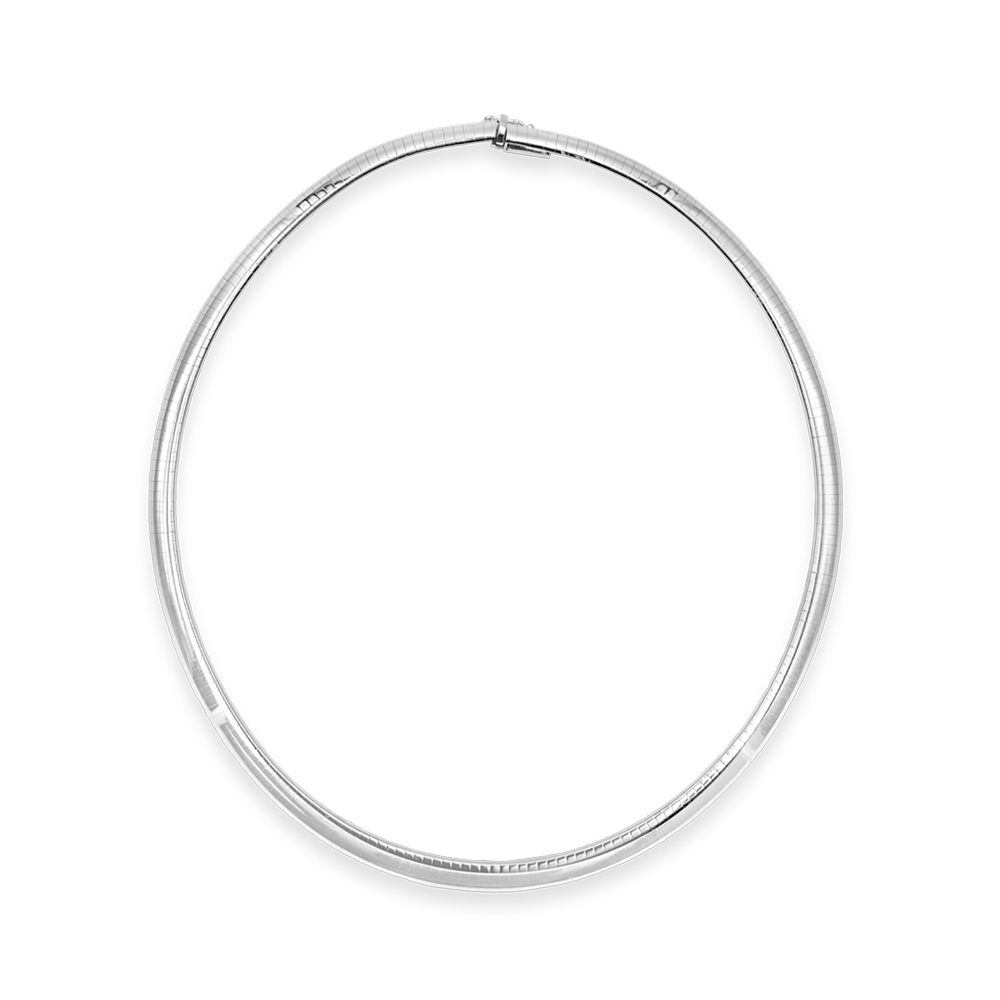 Aura By Martin Binder Gold Domed Omega Collar Necklace