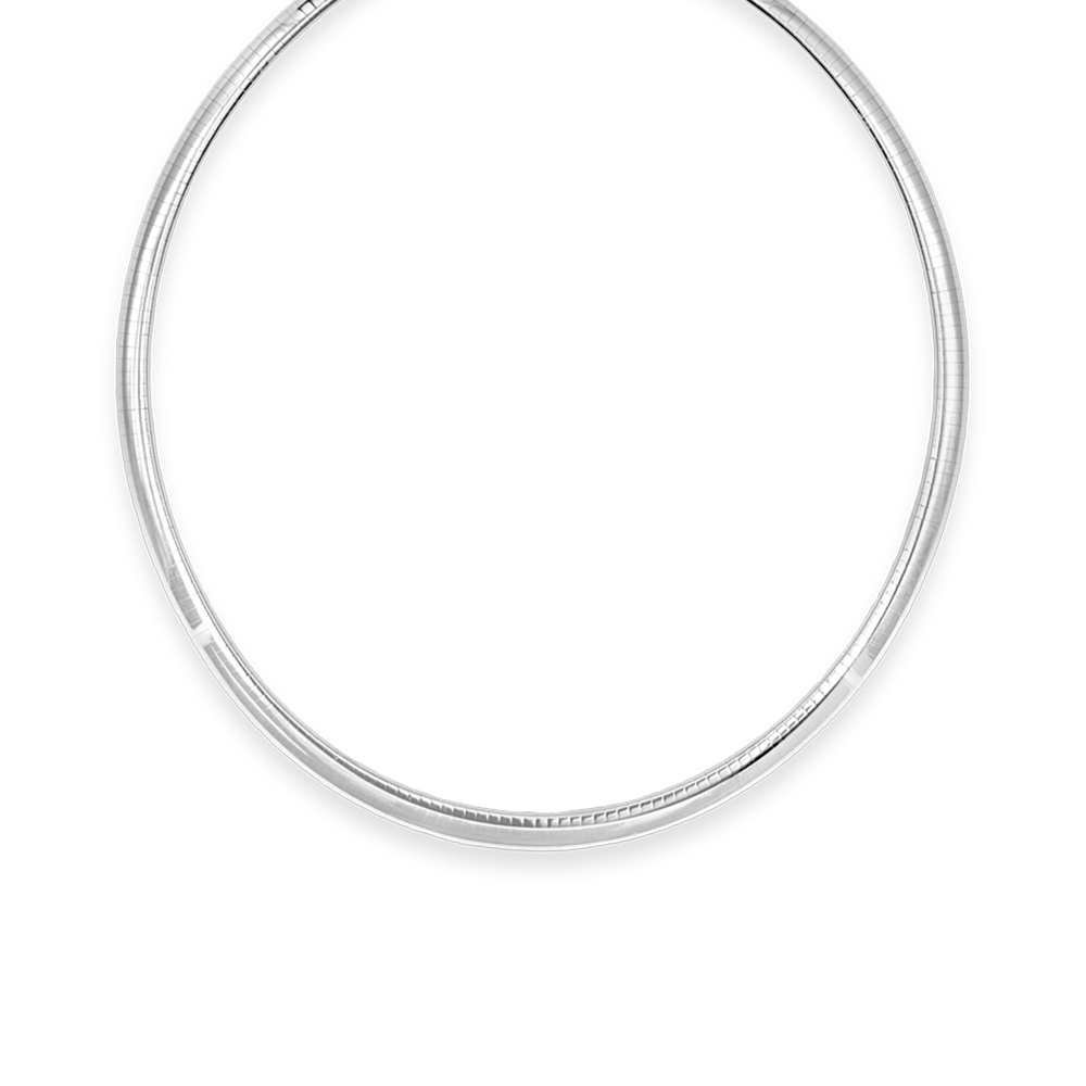 Aura By Martin Binder Gold Domed Omega Collar Necklace