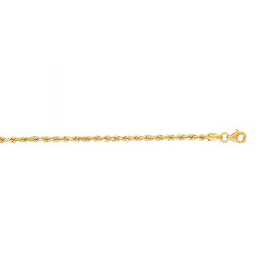 Aura By Martin Binder 2.5mm 20 Inch Rope Chain