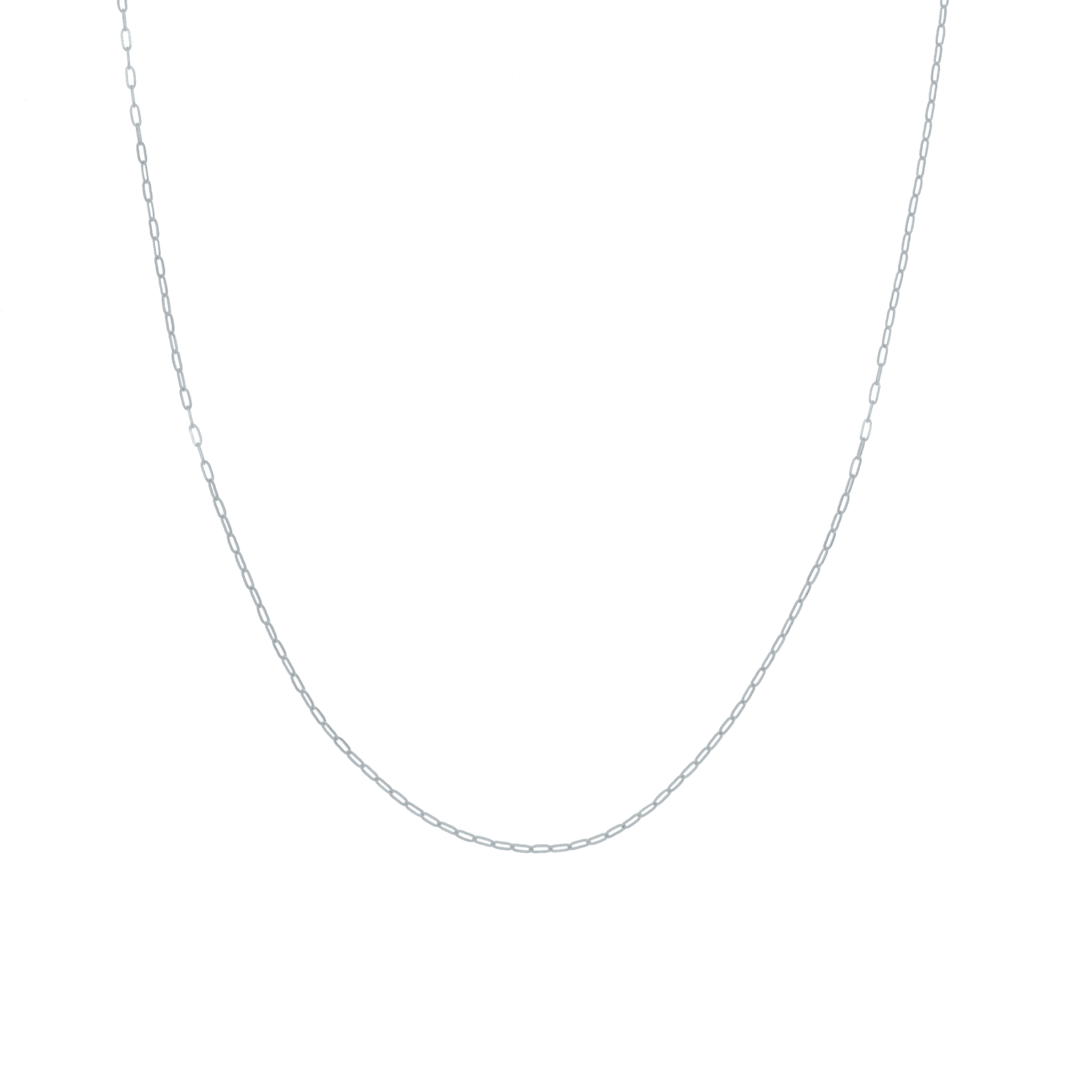 Aura By Martin Binder Gold 1.25mm Forzanite Chain Necklace