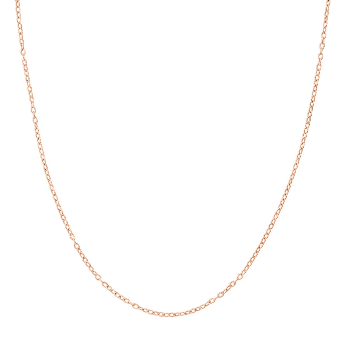 Aura By Martin Binder Gold Designer Rolo Chain