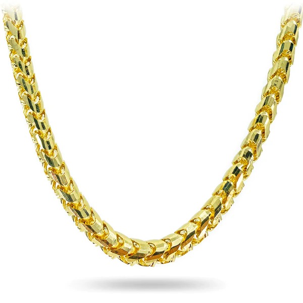 Aura By Martin Binder 7mm 24 Inch Franco Chain