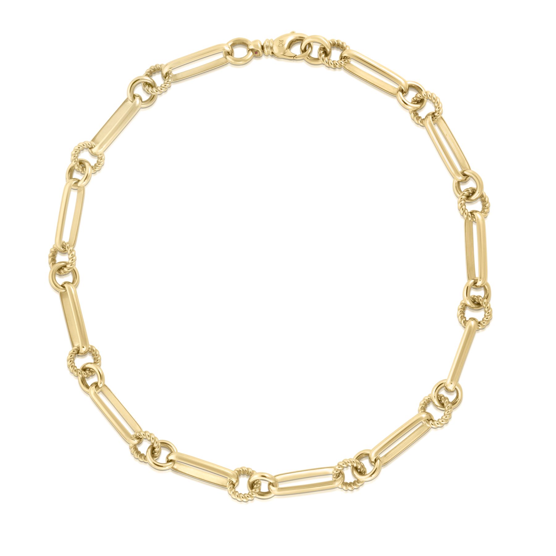Roberto Coin Gold Oro Classic Necklace