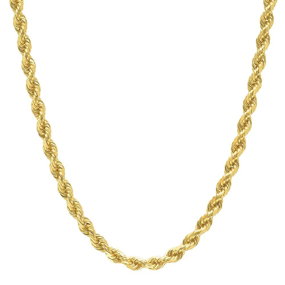 Aura By Martin Binder 5mm 26 Inch Rope Chain