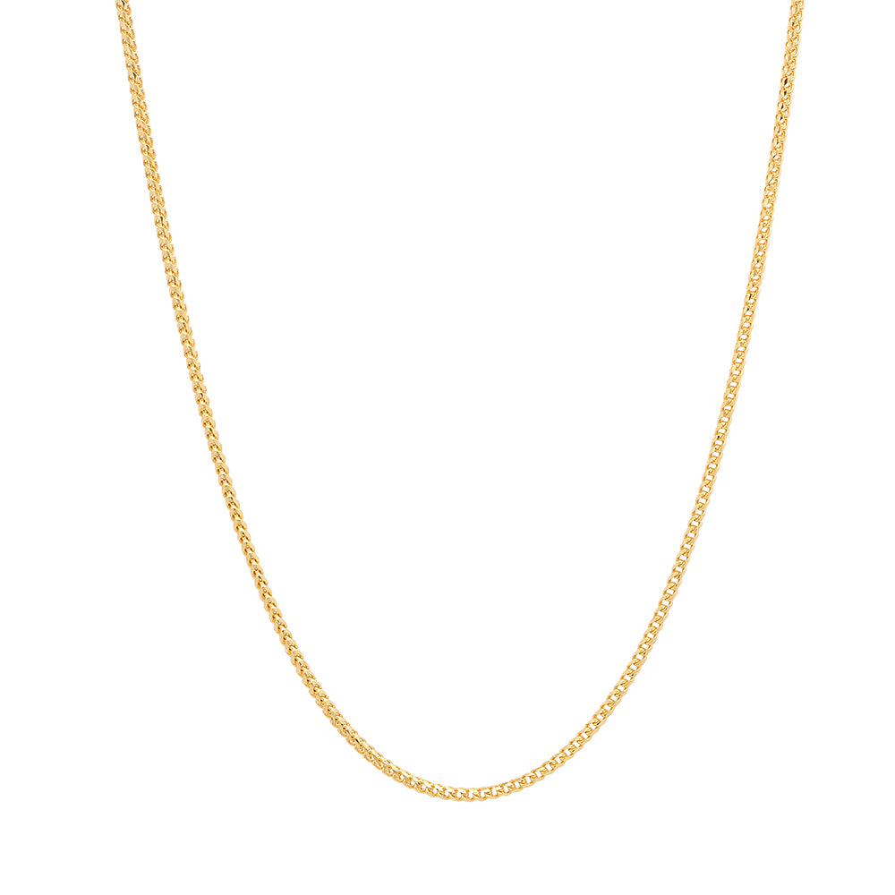 Aura By Martin Binder 1.5mm 22 Inch Franco Chain