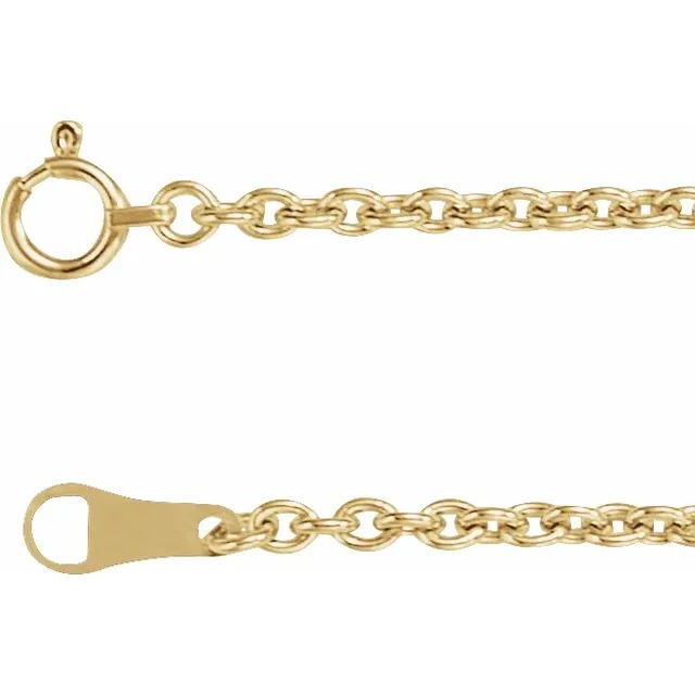 Aura By Martin Binder 2.2mm 18 Inch Cable Chain