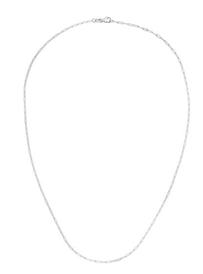 Aura By Martin Binder 1.5mm 24 Inch Paper Clip Chain
