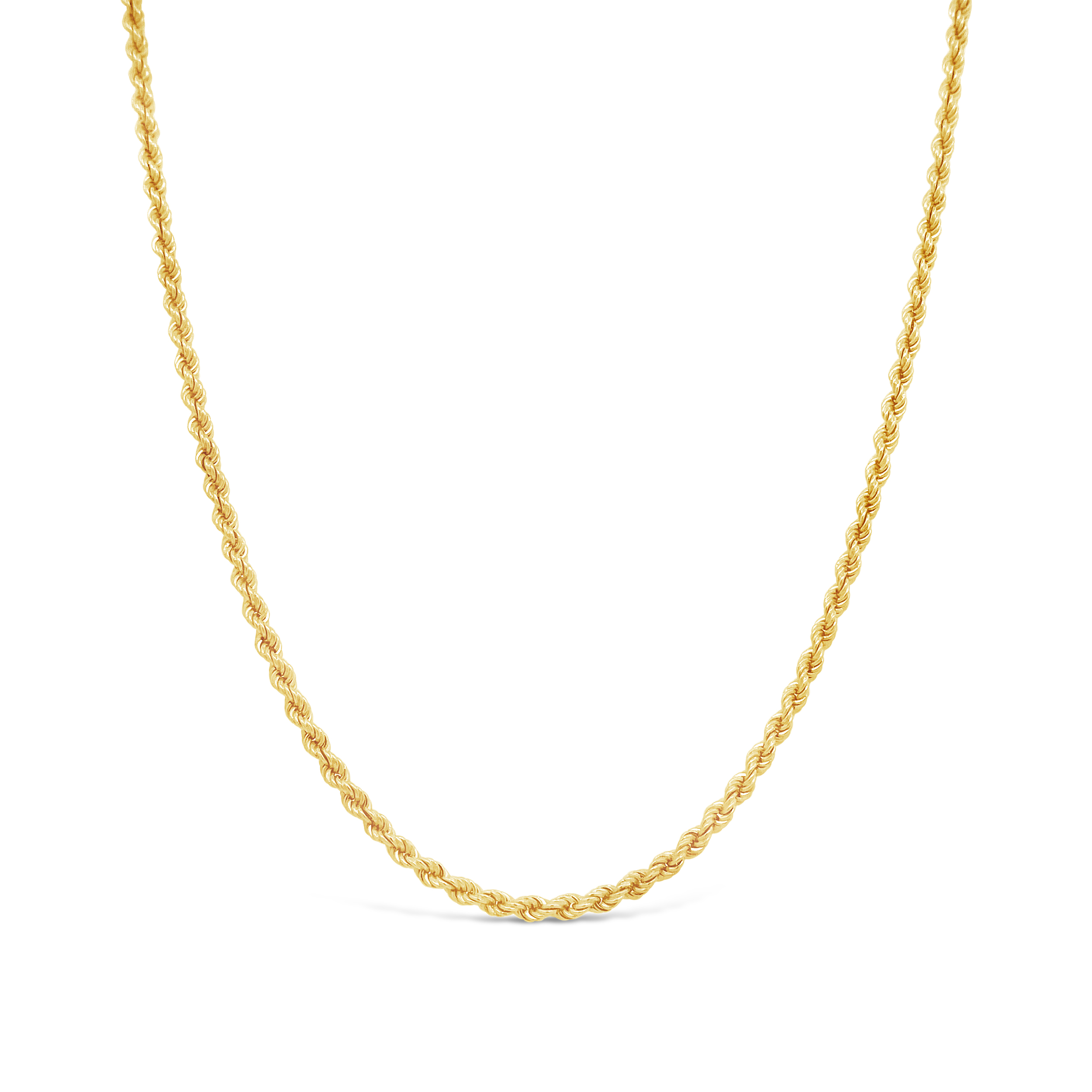 Aura by Martin Binder 2.1mm 20 Inch Rope Chain