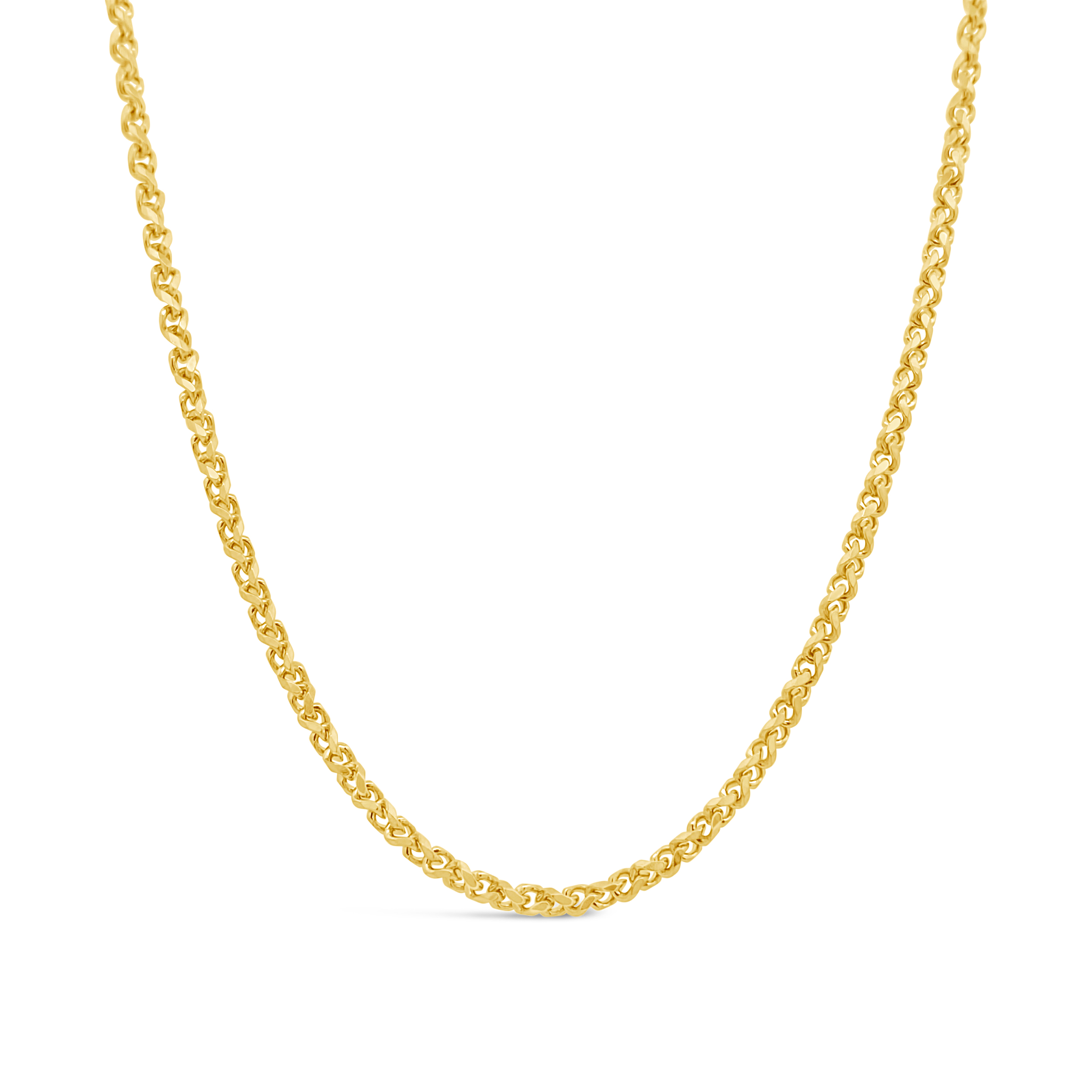 Aura by Martin Binder 2.6mm 18 Inch Twisted Curb Chain