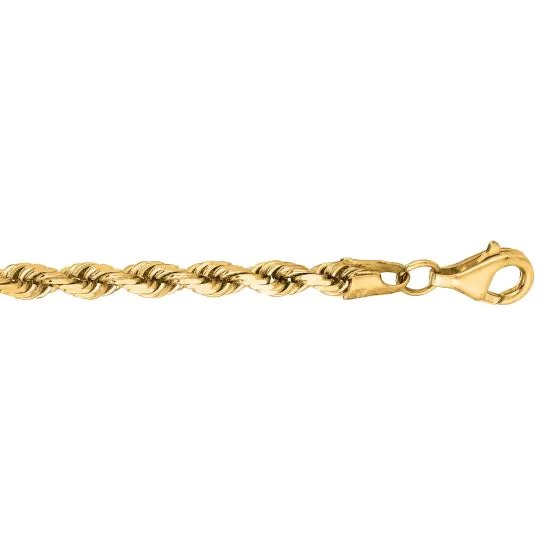 Aura by Martin Binder 4.0mm 22 Inch Rope Chain Necklace