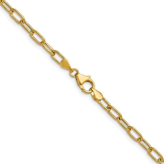 Aura By Martin Binder 3.7mm 20 Inch Semi-solid Paperclip Chain