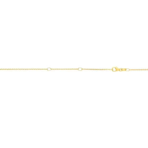 Aura By Martin Binder 1.1mm 18 Inch Round Cable Chain