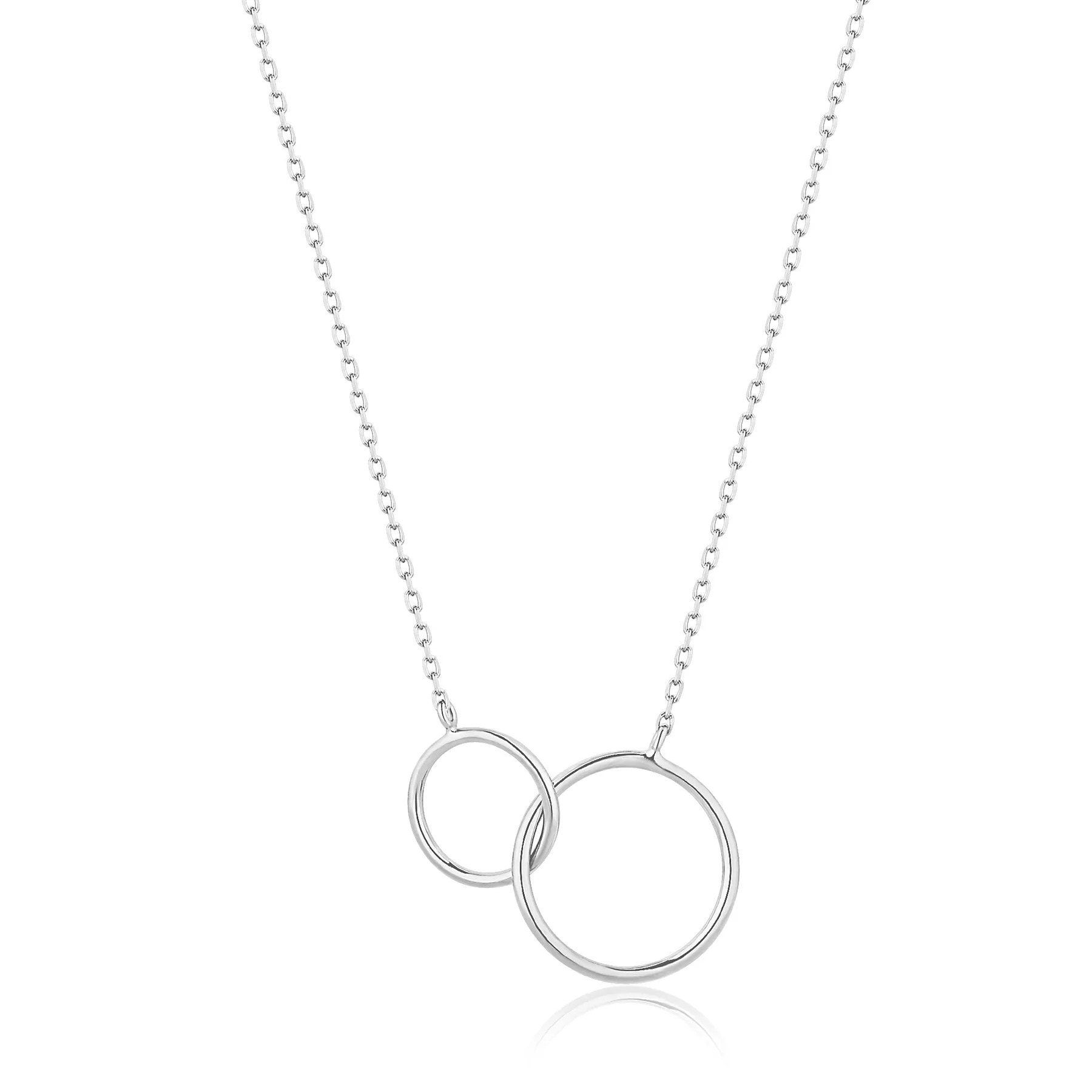 Aurelie Gi Helen Interlinked Circles Necklace