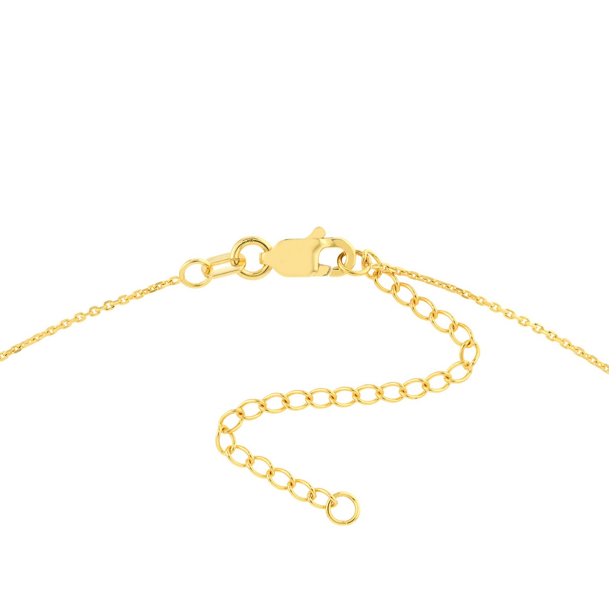 Aura By Martin Binder Linked Open Hearts Diamond Necklace