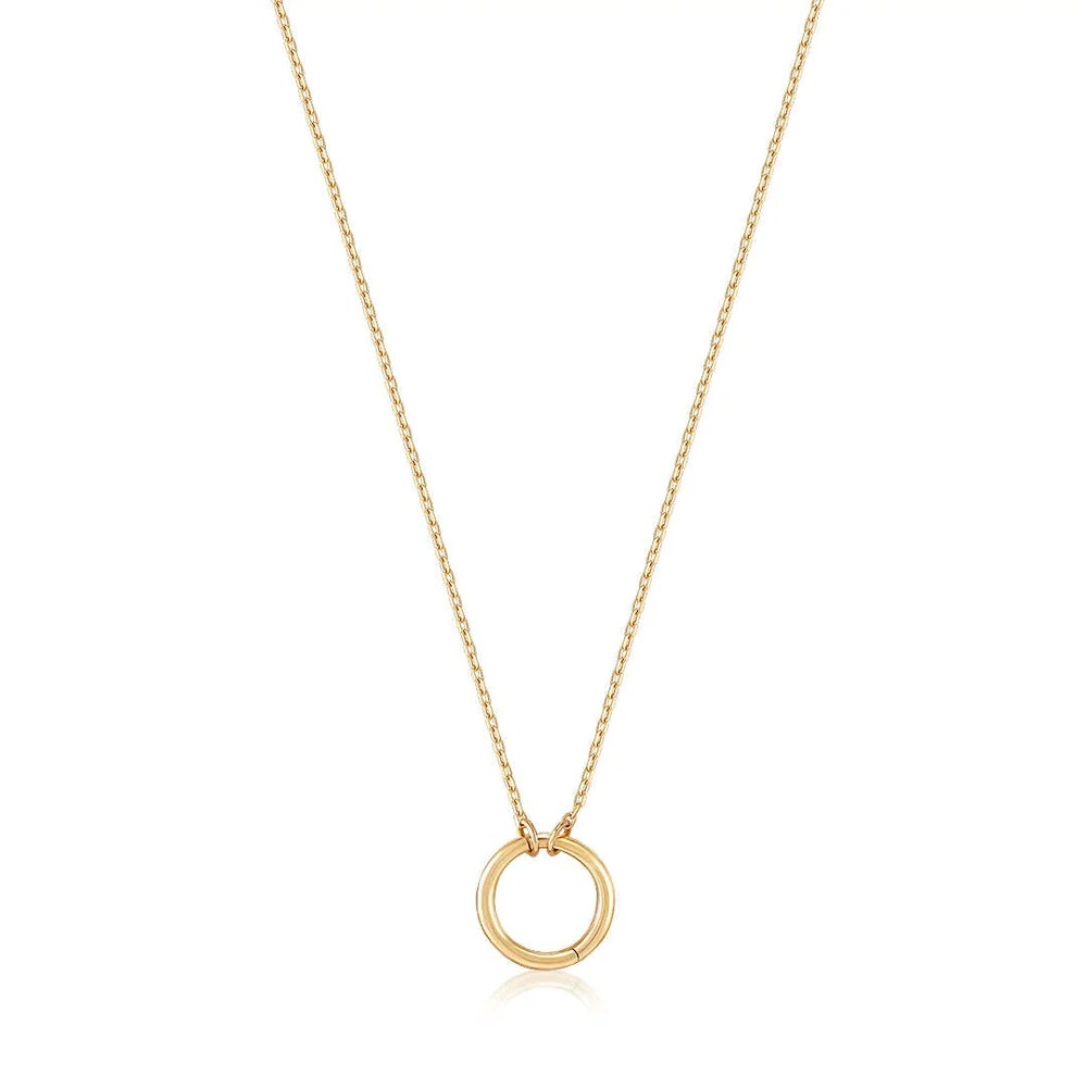 Aurelie Gi Penelope Charm Connector Cable Chain